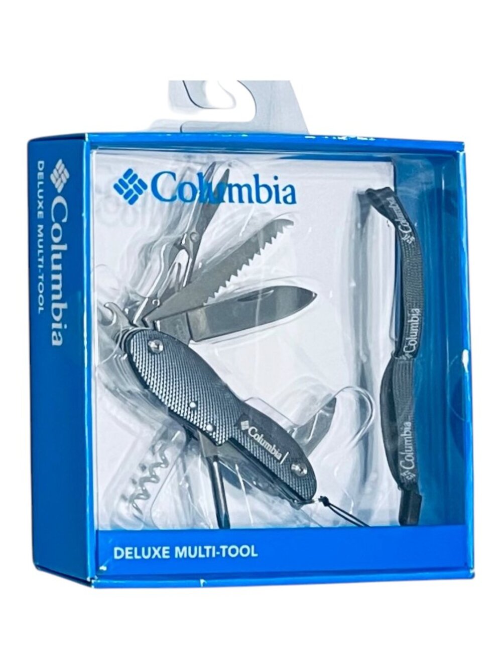 NWT Columbia Deluxe Handy 11-Function Multi-Tool in Unopened Box